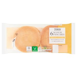 Tesco 6 Scotch Pancakes