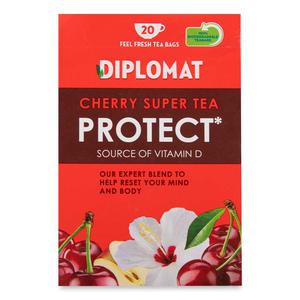 Diplomat Cherry Super Tea Protect 40g