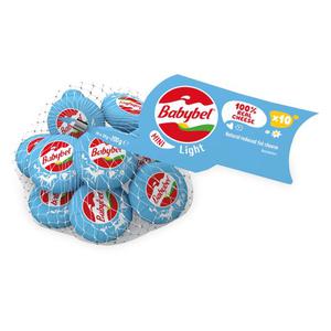 Mini Babybel Light Cheese Snacks (200g) 10 X 20g