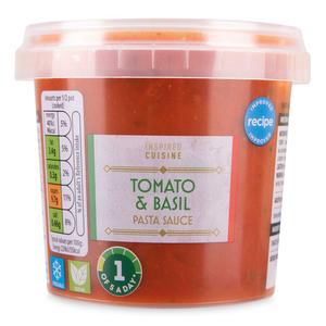 Inspired Cuisine Tomato & Basil Pasta Sauce 350g