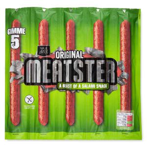 Eat & Go Original Salami Meatster 5x25g