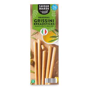 Savour Bakes Original Grissini Breadsticks 125g