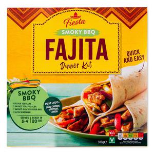 Fiesta Smoky BBQ Fajita Dinner Kit 500g