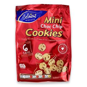 Belmont Multipack Mini Choc Chip Cookies 6 Pack