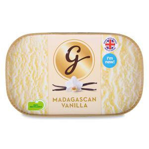 Giannis Madagascan Vanilla Ice Cream 1l