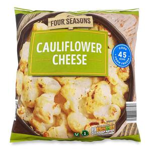 Four Seasons Cauliflower Cheese 750g