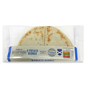 Authentic Scottish Bakeries Potato Scones 6x40g