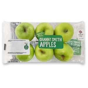 Natures Pick Granny Smith Apples 6 Pack