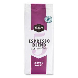 Alcafe Espresso Blend Roast & Ground Coffee 227g