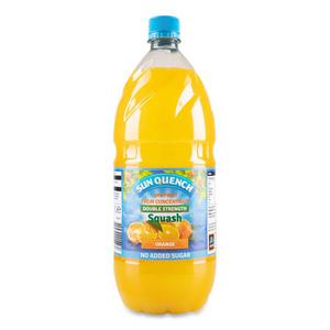 Sun Quench Double Strength Orange Squash 1.5l