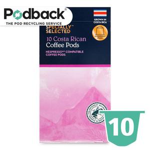 Specially Selected Aromatic & Floral Costa Rican 10x5g