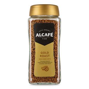 Alcafe Gold Roast Freeze Dried Coffee 200g