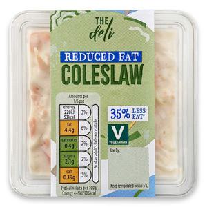 The Deli Reduced Fat Coleslaw 300g