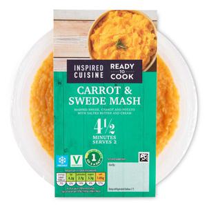 Inspired Cuisine Carrot & Swede Mash 450g