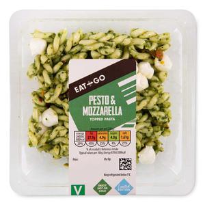 Eat & Go Pesto & Mozzarella Topped Pasta 280g