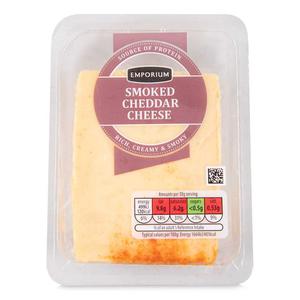 Emporium Smoked Cheddar Cheese 200g