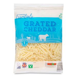 Everyday Essentials Grated Cheddar 500g