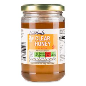 Everyday Essentials Clear Honey 340g