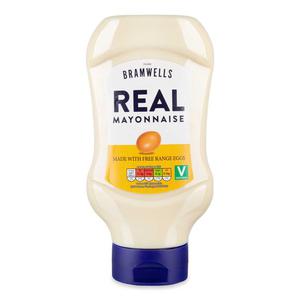 Bramwells Squeezy Real Mayonnaise 500ml