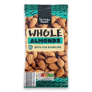 The Foodie Market Whole Almonds 200g