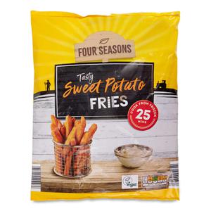 Four Seasons Tasty Sweet Potato Fries 500g