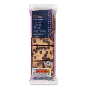 Specially Selected Hand Finished Cookie Dough Slices 160g