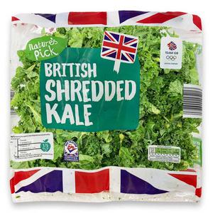 Natures Pick British Shredded Kale 200g