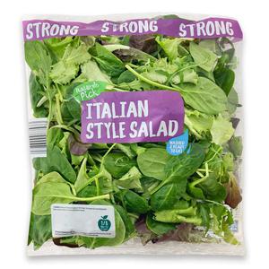 Natures Pick Italian Style Salad 100g