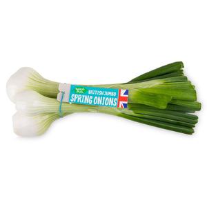 Natures Pick Jumbo Spring Onions 130g