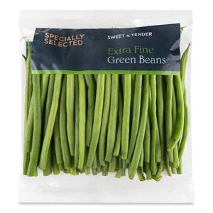 Specially Selected Extra Fine Green Beans 200g