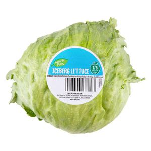 Natures Pick Iceberg Lettuce Each