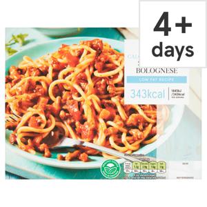 Tesco Diet Spaghetti Bolognese 380G