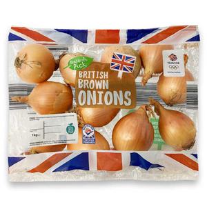 Natures Pick Onions 1kg