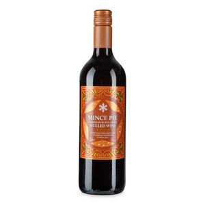 Aldi Mince Pie & Jamaican Rum Flavour Mulled Wine 75cl