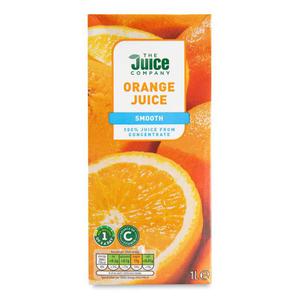 Juice Company Smooth Orange Juice From Concentrate 1l