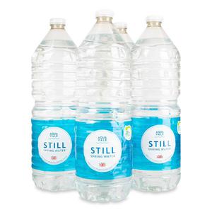 Aqua Vale Still Spring Water 4x2l