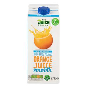 The Juice Company Orange Juice 1.75l