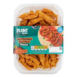 Plant Menu No Chicken Peri Peri Pieces 200g