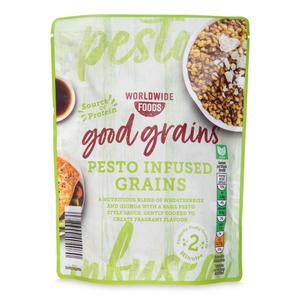 Worldwide Foods Pesto Infused Grains 250g