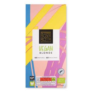 Moser Roth Vegan Blonde Cocoa Bar 100g