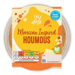 The Deli Moroccan Inspired Houmous 200g