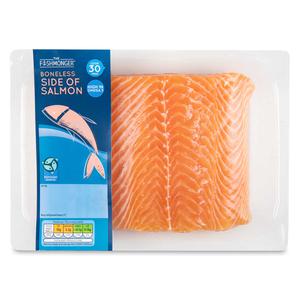 The Fishmonger Half Side Of Salmon 500g