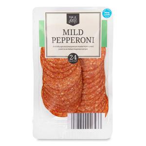 The Deli Smoked Mild Pepperoni 120g