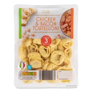 Inspired Cuisine Chicken & Bacon Tortelloni 300g