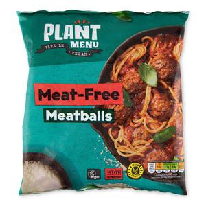 Plant Menu Meat-free Meatballs 400g