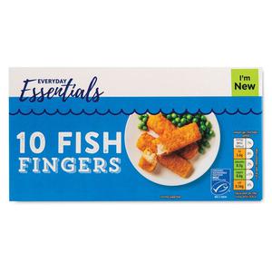 Everyday Essentials Fish Fingers 250g