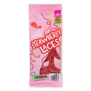 Dominion Strawberry Laces 75g