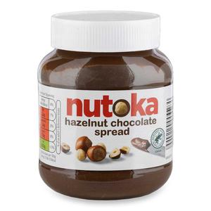 Nutoka Hazelnut Chocolate Spread 400g