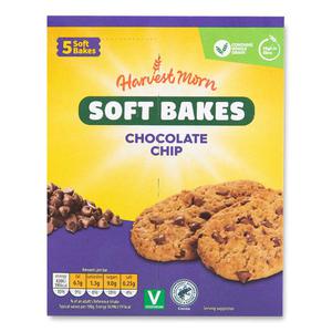 Harvest Morn Chocolate Chip Soft Bakes 5x50g