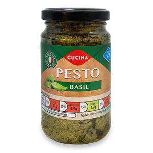 Cucina Pesto Basil 190g